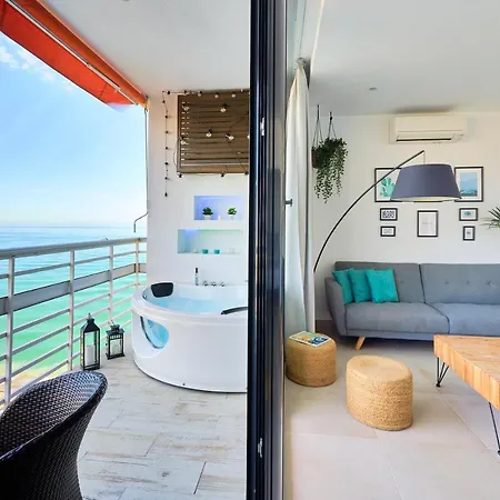 Apartamento Balcón Al Mar Direct Access To The Beach *