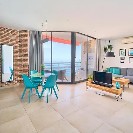 Balcon Al Mar Direct Access To The Beach Apartment