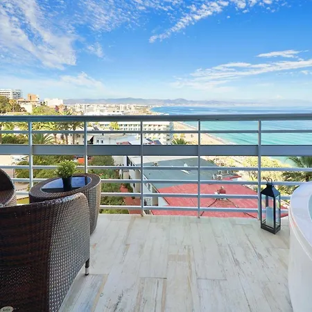 Apartment Balcon Al Mar Direct Access To The Beach Torremolinos